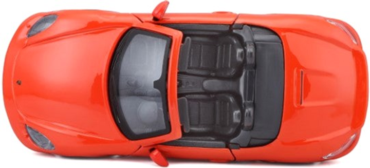 Metalowy model samochodu Bburago Porsche 718 Boxster 1:24 Pomarańczowy (4893993210879) - obraz 10
