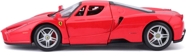 Металева модель автомобіля Bburago Ferrari Enzo 1:24 Червона (4893993260065) - зображення 15