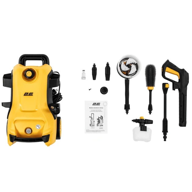 Мойка высокого давления 2E AquaClean 150 2000 Вт 150 бар - изображение 6
