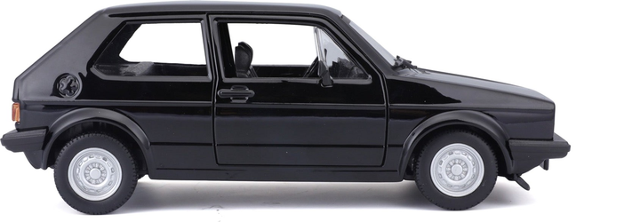 Металева модель автомобіля BBurago VW Golf MK1 GTI 1979 1:24 Чорна (4893993010998) - зображення 3