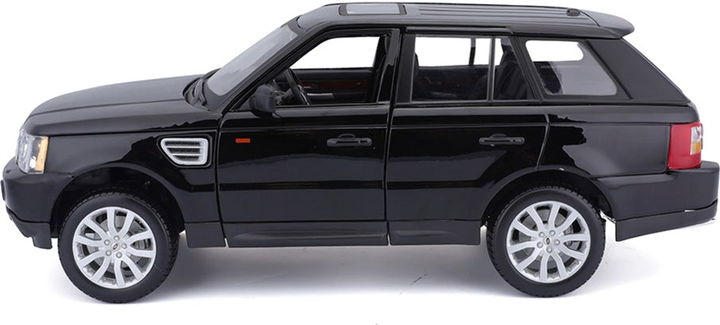 Металева модель автомобіля BBurago Range Rover Sport 1:18 Чорна (4893993120697) - зображення 6
