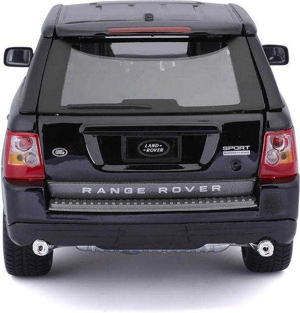 Металева модель автомобіля BBurago Range Rover Sport 1:18 Чорна (4893993120697) - зображення 8