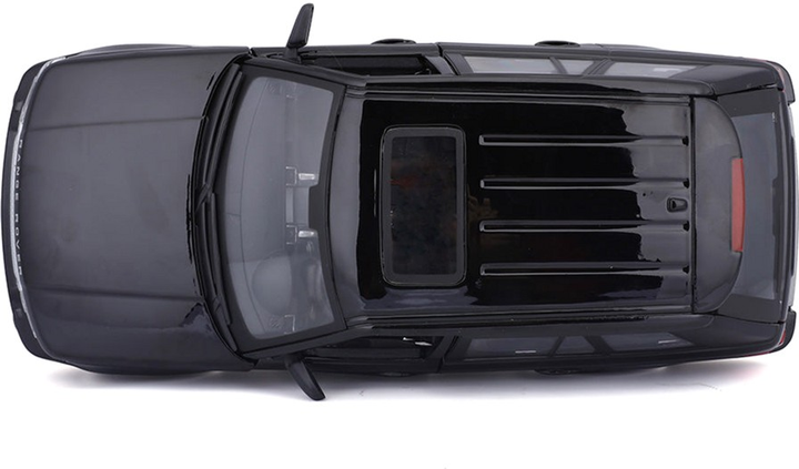 Металева модель автомобіля BBurago Range Rover Sport 1:18 Чорна (4893993120697) - зображення 9