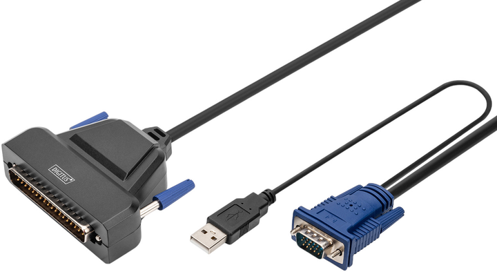 KVM-консоль Digitus 1U 19" TFT 1x VGA (DS-72221-1US) - зображення 4