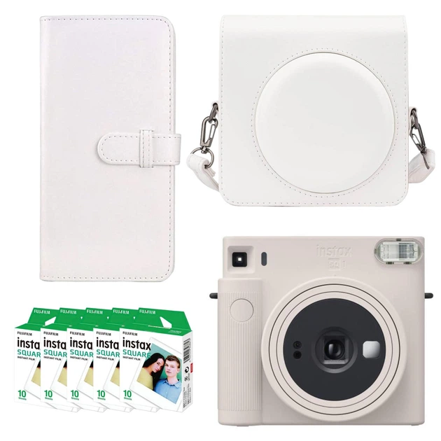 Подарунковий набір камера миттєвого друку Fujifilm Instax Square
