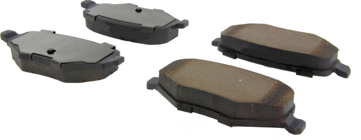 Задние колодки керамические тормозные Ford Explorer, Flex, Taurus CENTRIC (30113770, 301.13770) - изображение 1