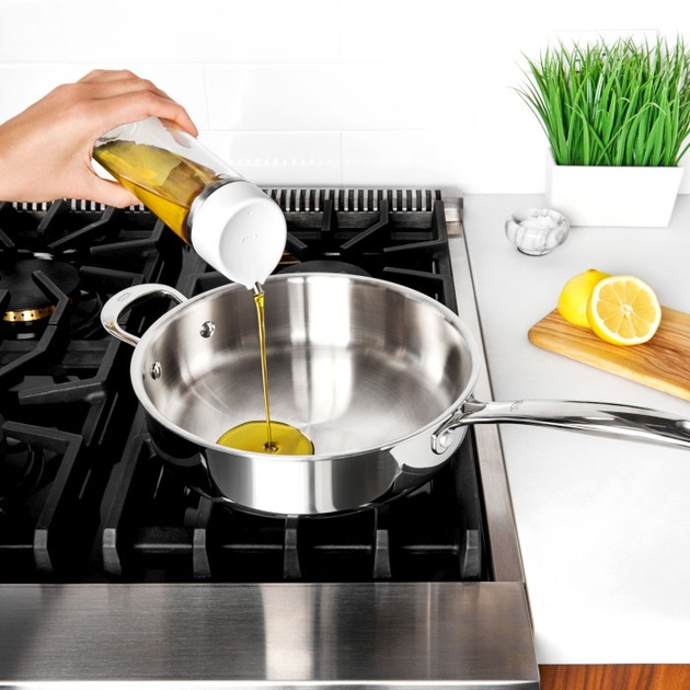 Пляшка для олії та оцту OXO Good Grips 355 мл (O-11247900) - зображення 7