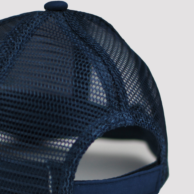 Czapka z daszkiem chłopięca z siatką NOVITI CD017-B-01 46-50 cm Niebieska (5905204306772) - obraz 3
