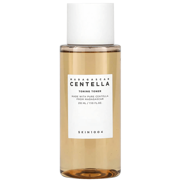 Тонер з центеллою Madagascar Centella Toning Toner SKIN1004 210 мл 8809576261141 - Фото 1 Тонер з центеллою Madagascar Centella Toning Toner SKIN1004 210 мл 8809576261141 - зображення 1