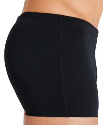 Мужские плавки для плавания в бассейне Arena Team Swim Short Solid (004776-550) черно-белый 80 - изображение 7