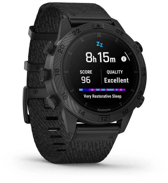 Смарт годинник Garmin MARQ Commander Gen 2 Carbon Edition (010-02722-00) - зображення 4