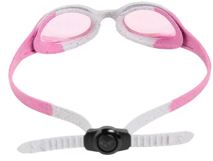 Дитячі окуляри для плавання в басейні Arena Spider Jr (92338-902) pink-white - зображення 3