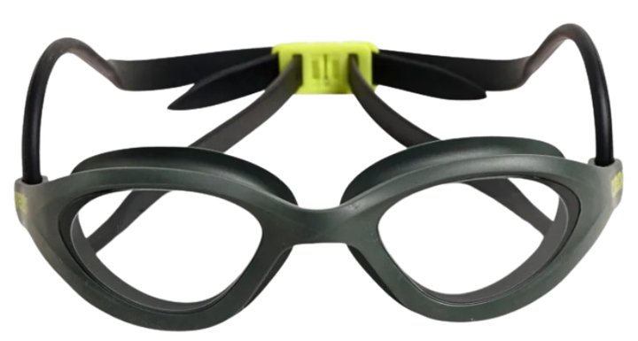 Универсальные очки для плавания в бассейне Arena 365 Goggles (005290-203) green-black (005290-203) - изображение 2