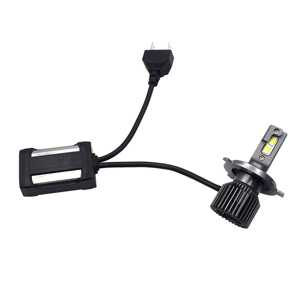 Світлодіодні лампи Cyclone LED H4 H/L 6000K type 45 (пара) (78068) - зображення 2