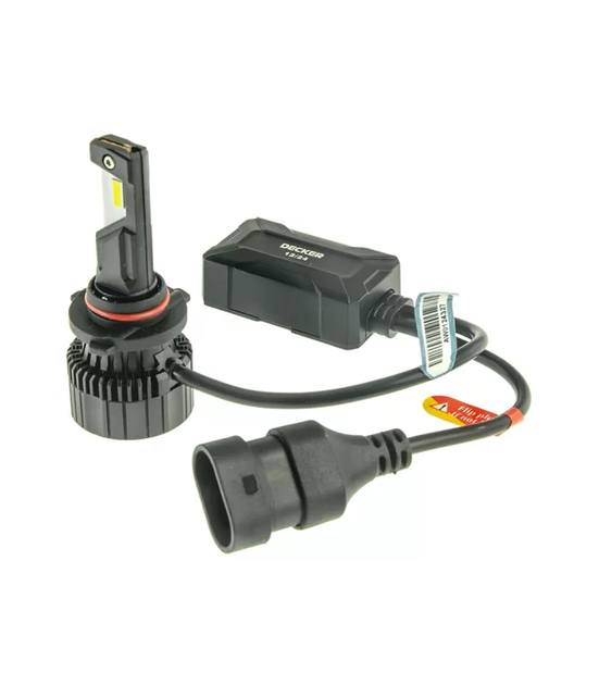 Світлодіодні лампи Decker LED PL-07 6K 9005 (пара) (113106) - изображение 2