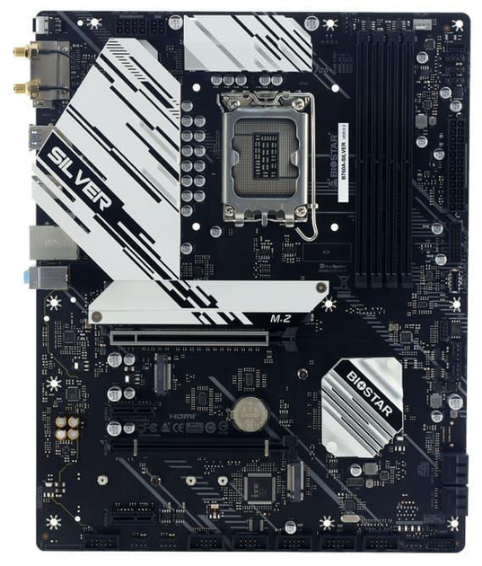 Материнська плата Biostar B760A SILVER (B760A-SILVER) (s1700, Intel B760, ATX) - изображение 4