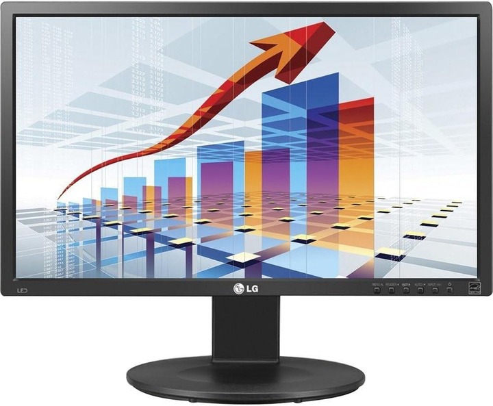Монітор LG 22MB35PU-B чорний (22" TN/1920x1080/16:9/250кд/м2) (03-LG-22-22MB35PU-TN-A) Refurbished - изображение 2
