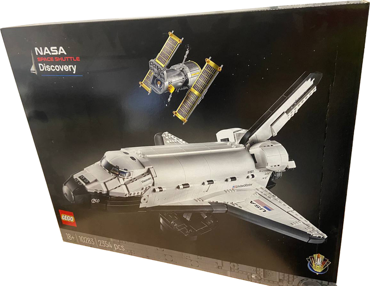 Конструктор LEGO Creator Expert Космічний шатл Діскавері NASA 2354 деталі (10283) (955555906843055) - Уцінка - зображення 2