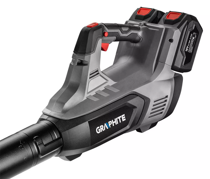 Повітродувка акумуляторна Graphite Energy+ 36 В 58G044 (5902062501189) - зображення 6