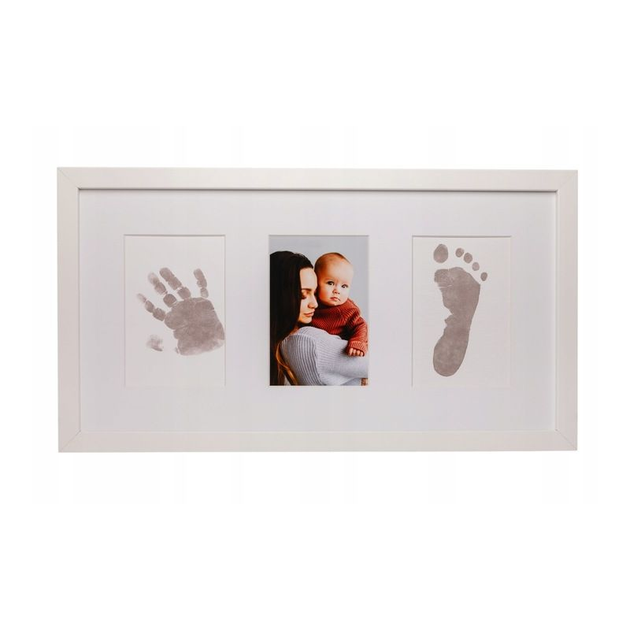 Zestaw do tworzenia odcisków Opera Tech Tiny Memories z magicznym tuszem na 3 zdjęcia 10 x 15 cm Biały (5901436568414) - obraz 3