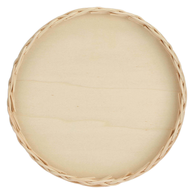 Kosz La Porcellana Bianca Midollino na naczynie do tarty 25 cm (8027549073809) - obraz 4
