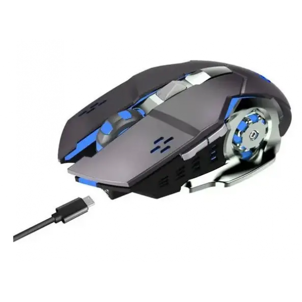 Миша ігрова бездротова з RGB-підсвіткою K2 - зображення 4