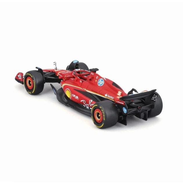 Колекційна модель Bburago F1 Ferrari SF24 Сезон 2024 Season Model