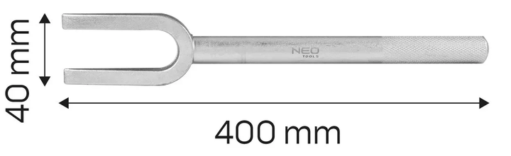 Dźwignia do przegubów kulowych NEO Tools 400 mm 11-806 (5907558418606) - obraz 7