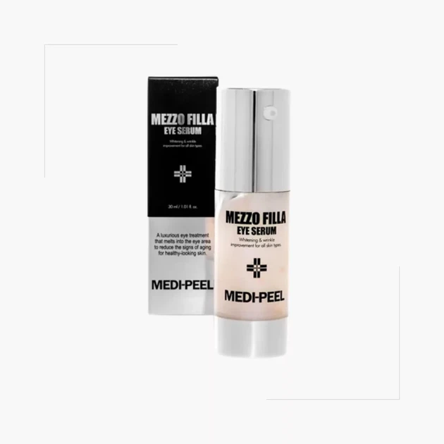 Омолоджувальна сироватка для повік з пептидами Medi-Peel Mezzo Filla Eye Serum 30 мл - зображення 2