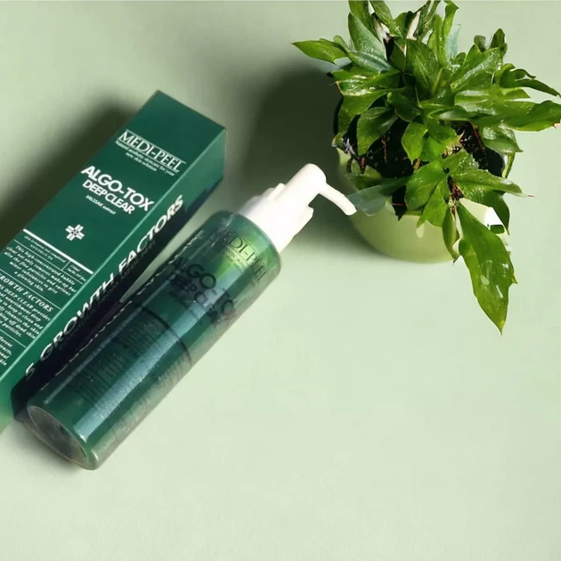 Гель для глибокого очищення та детоксу шкіри Medi Peel Algo-Tox Deep clear 150 мл - зображення 4