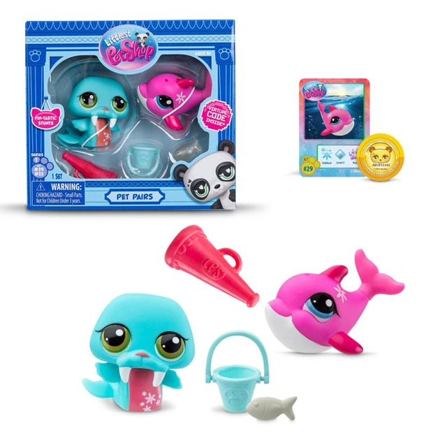 Ігровий набір "Фантастичні Трюки" Littlest Pet Shop 00508 аксесуари та 2 фігурки - Фото 3 Ігровий набір "Фантастичні Трюки" Littlest Pet Shop 00508 аксесуари та 2 фігурки - зображення 3