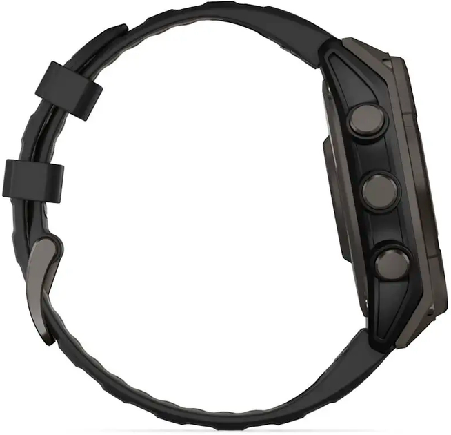 Смарт-часы Garmin fenix 8 47mm Solar Sapphire Carbon Grey DLC titanium with Black and Pebble Grey Silicone Band (010-02906-11) - изображение 12
