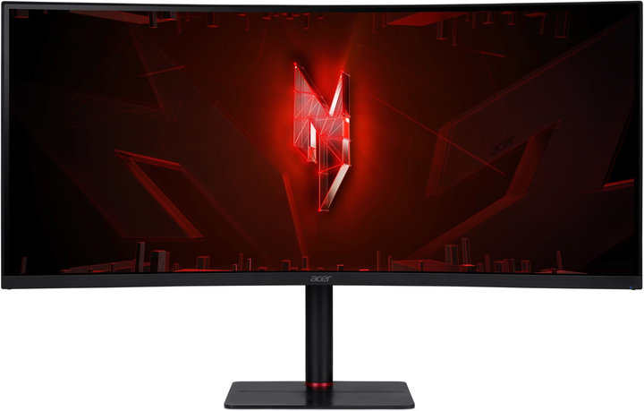 Монітор 34" Acer Nitro XV345CURV3bmiphuzx (UM.CX5EE.301) VA 100R UWQHD / 180Hz / 1ms / HDR10 / USB-C 65W PD / FreeSync Premium / G-Sync Compatible / Speakers 3W - зображення 9