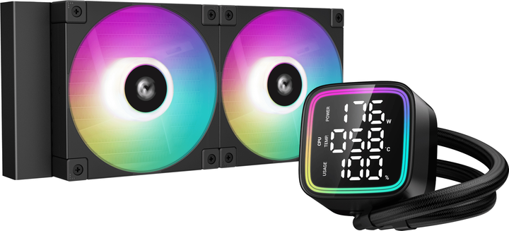 Система водяного охлаждения Deepcool LD240 (R-LD240-BKMSN-G-1) - изображение 1