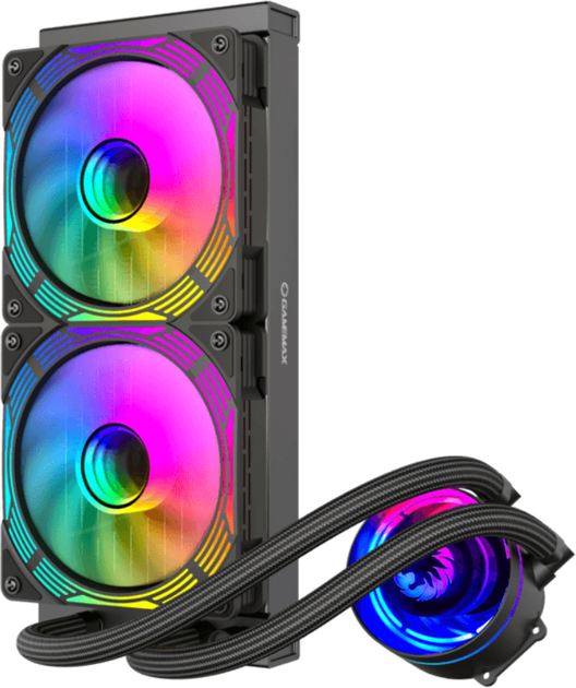Кулер для процессора Gamemax IceChill 240V - изображение 3
