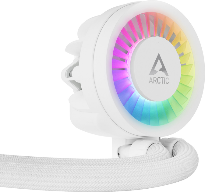 Система водяного охолодження Arctic Liquid Freezer III 280 A-RGB White (ACFRE00151A) - зображення 4
