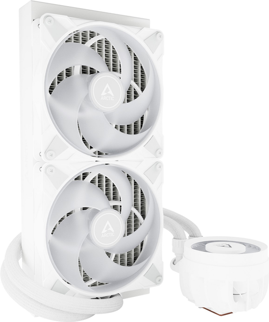 Система водяного охолодження Arctic Liquid Freezer III 280 A-RGB White (ACFRE00151A) - зображення 10