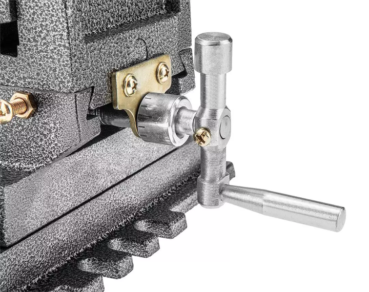 Imadło maszynowe krzyżowe dwuosiowe NEO Tools 100 mm 35-035 (5907558482676) - obraz 6