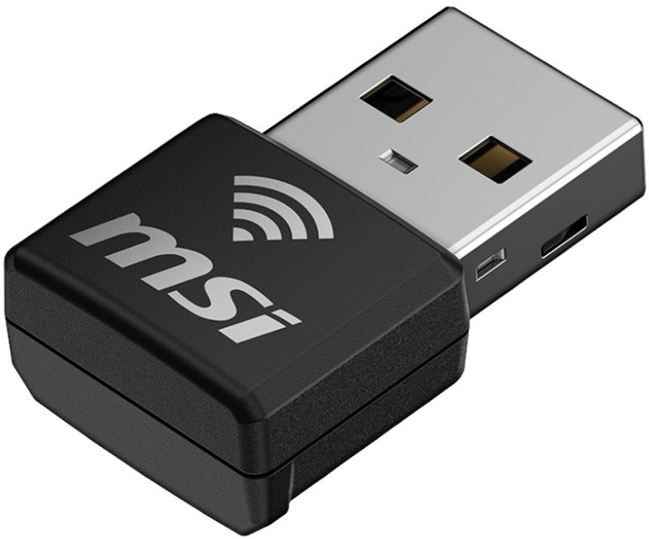 Adapter Wi-Fi MSI AX1800 Nano (GUAX18N) - obraz 3