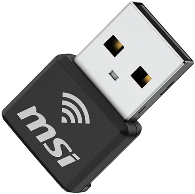Adapter Wi-Fi MSI AX1800 Nano (GUAX18N) - obraz 4