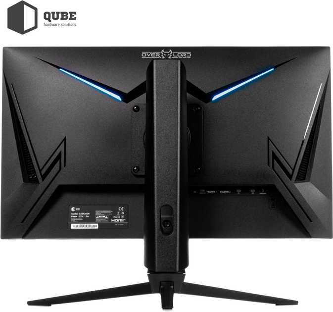 Монитор Qube Overlord G25F360H - изображение 11