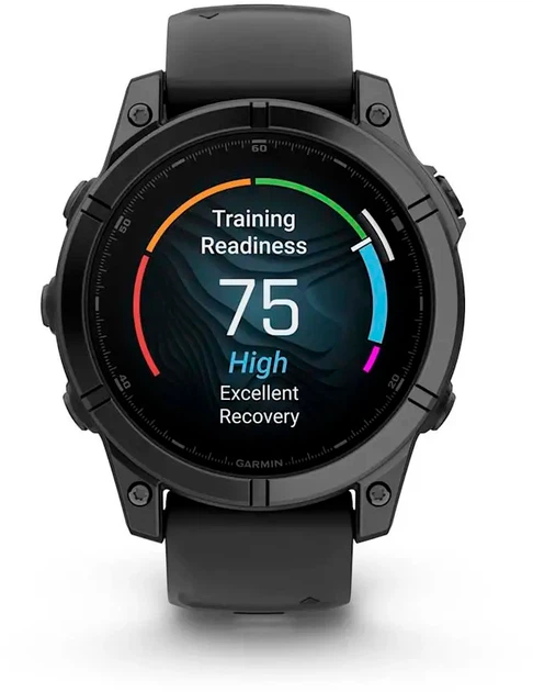 Смарт-годинник Garmin fenix E 47mm Slate Gray Steel/Black (010-03025-01) - зображення 4