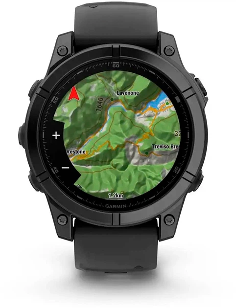 Смарт-годинник Garmin fenix E 47mm Slate Gray Steel/Black (010-03025-01) - зображення 6