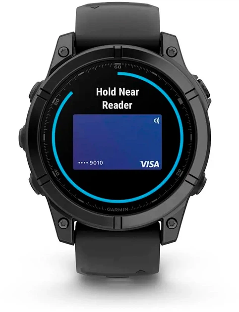 Смарт-годинник Garmin fenix E 47mm Slate Gray Steel/Black (010-03025-01) - зображення 7