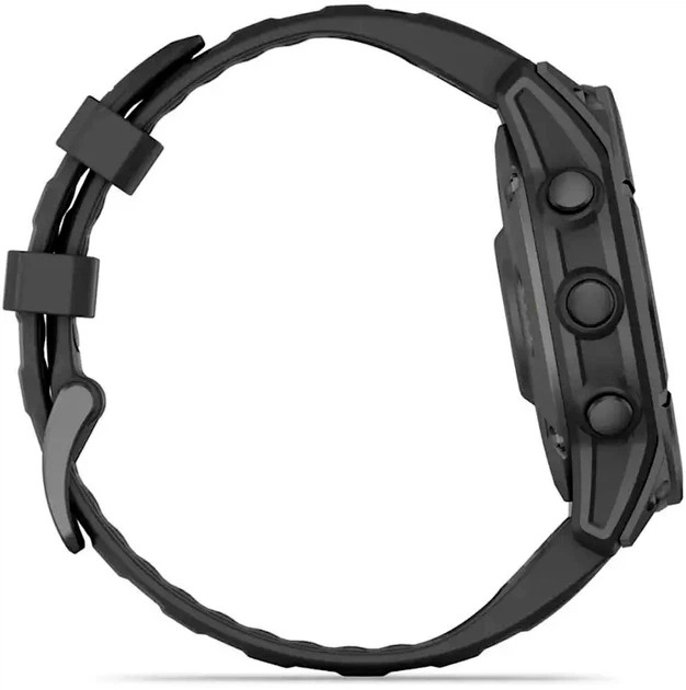 Смарт-годинник Garmin fenix E 47mm Slate Gray Steel/Black (010-03025-01) - зображення 13