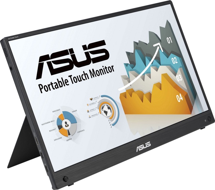 Монитор портативный Asus ZenScreen MB16AMTR (90LM04S0-B02170) - изображение 2
