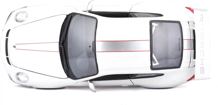 Металева модель автомобіля Bburago Porsche 911 GT3 RS 4.0 1:18