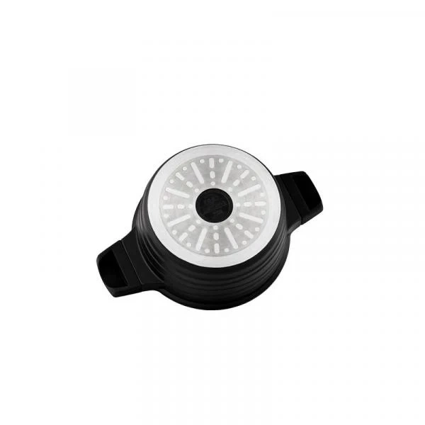 Каструля алюмінієва Lessner Black Pro 2.7 л 55872-20 - Фото 4 Каструля алюмінієва Lessner Black Pro 2.7 л 55872-20 - изображение 4