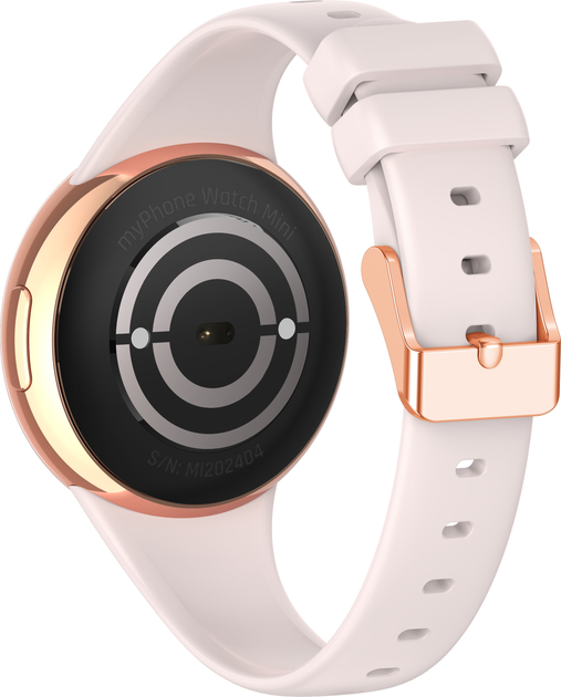 Смарт-годинник myPhone Watch Mini Beige-Gold (SMA002890) - зображення 4