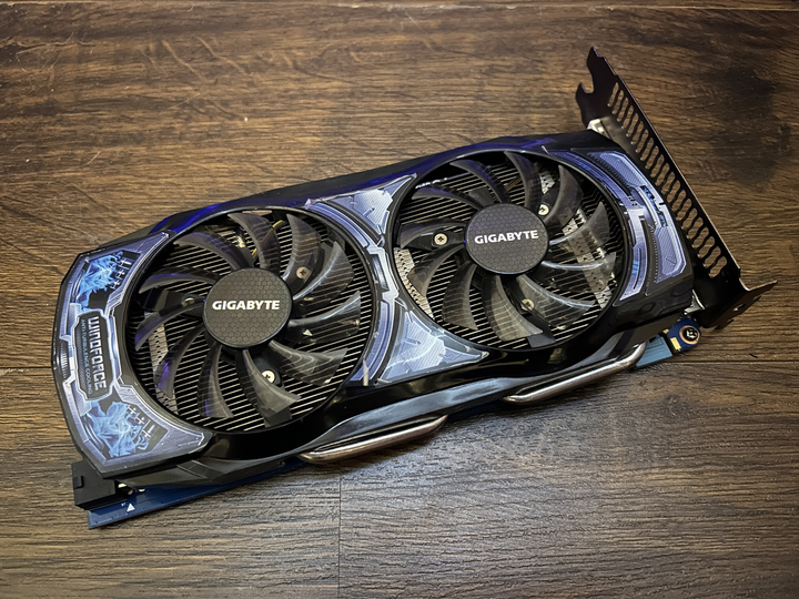 Видеокарта GIGABYTE GeForce GTS 450 1GB GDDR5 Б/У – фото, отзывы ...